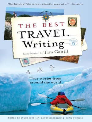 cover image of The Best Travel Writing